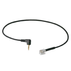 Polycom 2200-11095-002 IP 320 321 330 331 2.5 MM to RJ9 Wired Headset Adapter