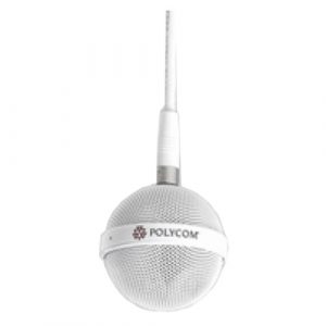 White Ceiling Microphone Array