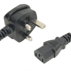 Power Cord UK Plug