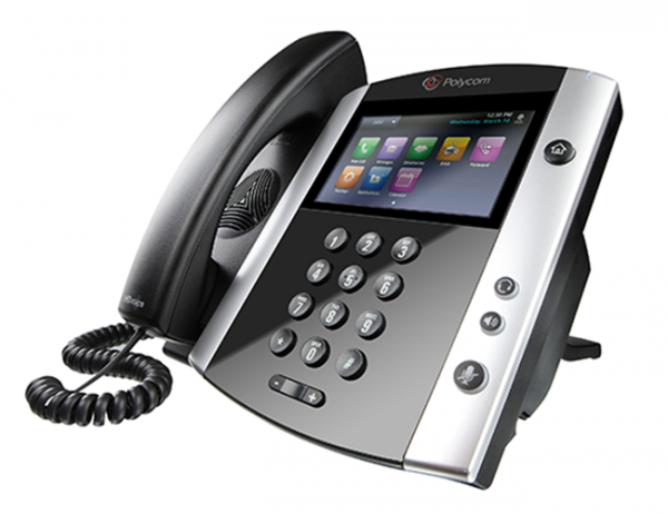 VVX 600 Desktop IP Phone